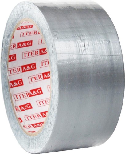 Taśma naprawcza Iter A&G, 48mm x 20m, srebrna