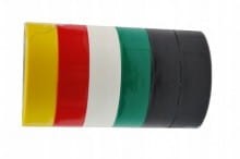 Taśma izolacyjna Penword, 16mm x 5m, mix kolor