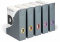 Pojemnik na dokumenty Durable Varicolor, A-4, 5 sztuk, antracyt
