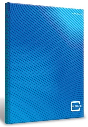 Brulion B-5 TOP-2000 Color 2.0, 160 kartek, w kratkę