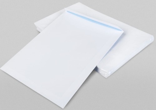 Koperta C-5 biała samoklejąca (500 sztuk)