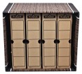 Pudło do archiwum Fellowes Bankers Box Woodgrain z wiekiem, 2 sztuki