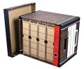 Pudło do archiwum Fellowes Bankers Box Woodgrain z wiekiem, 2 sztuki