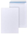 Koperta C-4 biała z paskiem (250 sztuk)