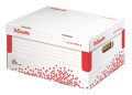 Pudło do archiwum Esselte Speedbox z wiekiem – składane, białe, 150 mm