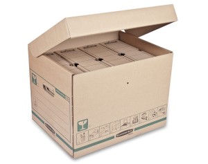 Pudło do archiwum Fellowes Bankers Box Extra Strong, z wiekiem