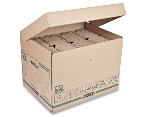 Pudło do archiwum Fellowes Bankers Box Extra Strong, z wiekiem