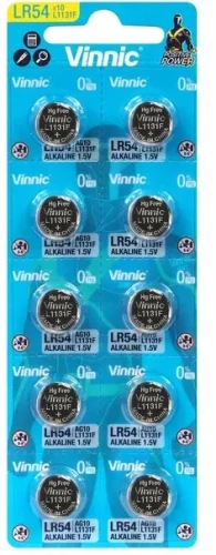 Bateria Vinnic, L 1131, 10 sztuk
