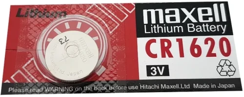 Bateria Maxell, CR 1620, 1 sztuka