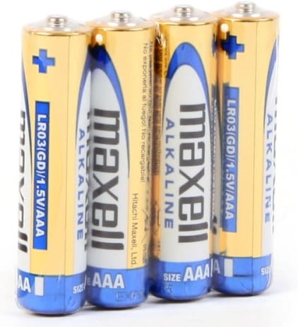 Bateria Maxell, AAA, 4 sztuki