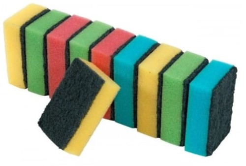 Gąbka zmywak do naczyń (10sztuk)