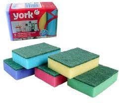 Gąbka zmywak do naczyń ( 5 sztuk)