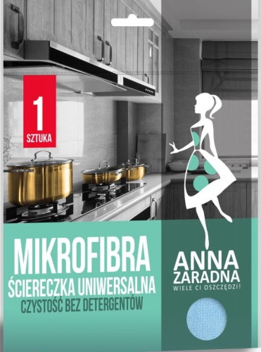 Ścierka z mikrofibry Anna Zaradna, uniwersalna