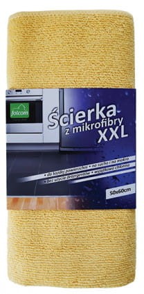 Ścierka z mikrofibry XXL 50x60 Folcom