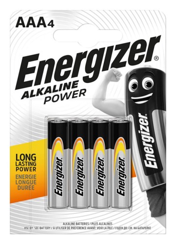 Bateria Energizer Power, AAA, 4 sztuki