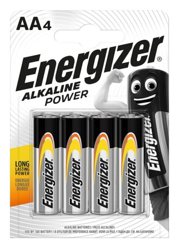 Bateria Energizer Power, AA, 4 sztuki