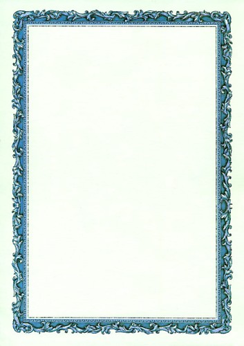 Dyplom Arabeska, Galeria Papieru, A-4, 20 arkuszy