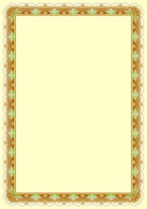 Dyplom Złoto, Galeria Papieru, A-4, 25 arkuszy