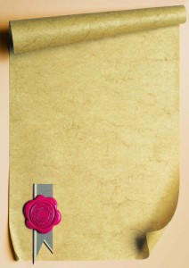 Dyplom Pieczęć, Galeria Papieru, A-4, 25 arkuszy