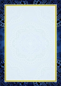 Dyplom Velvet, Galeria Papieru, A-4, 25 arkuszy