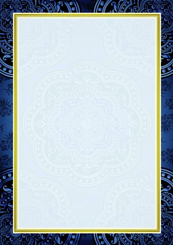Dyplom Velvet, Galeria Papieru, A-4, 25 arkuszy