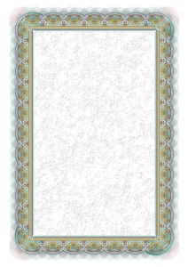 Dyplom Srebro, Galeria Papieru, A-4, 25 arkuszy