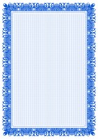 Dyplom Chaber, Galeria Papieru, A-4, 25 arkuszy