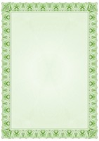 Dyplom Cyprys, Galeria Papieru, A-4, 25 arkuszy