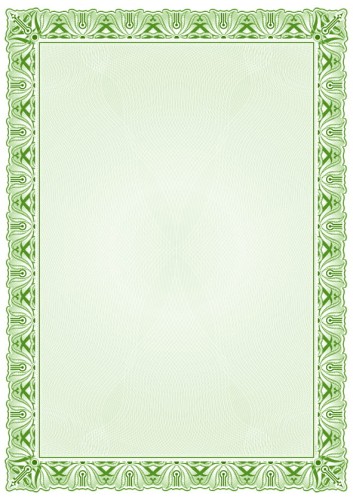 Dyplom Cyprys, Galeria Papieru, A-4, 25 arkuszy