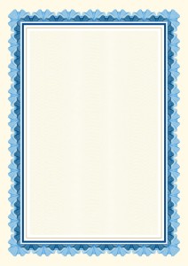 Dyplom Falbala N, Galeria Papieru, A-4, 25 arkuszy