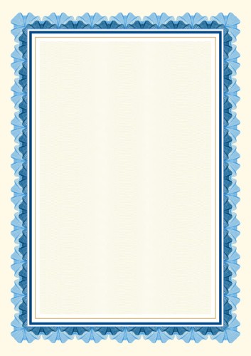 Dyplom Falbala N, Galeria Papieru, A-4, 25 arkuszy
