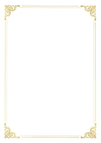 Dyplom Gold, Galeria Papieru, A-4, 20 arkuszy