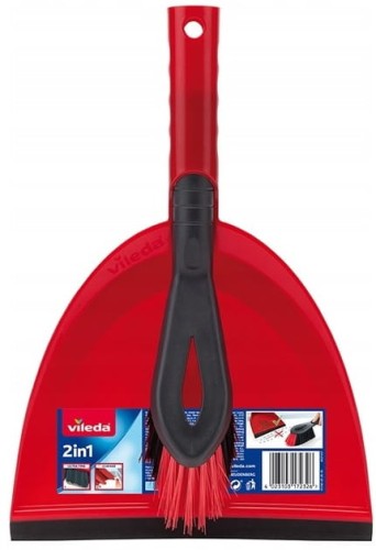 Miotła z szufelką 2w1 Vileda