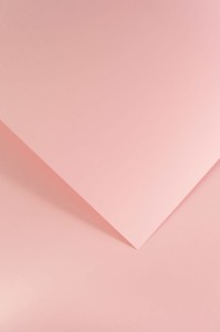 Papier wizytówkowy Gładki A-4 Galeria Papieru, 20 arkuszy, pudrowy róż