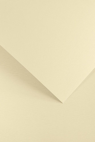 Papier wizytówkowy Kora A-4 Galeria Papieru, 20 arkuszy, kremowy