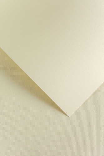 Papier wizytówkowy Kryształ A-4 Galeria Papieru, 20 arkuszy, kremowy