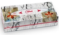 Chusteczki higieniczne "AHA" karton (100sztuk)