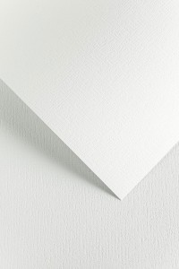 Papier wizytówkowy Czerpany, Galeria Papieru, A-4, 20 arkuszy, biały