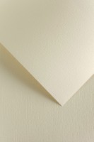Papier wizytówkowy Czerpany, Galeria Papieru, A-4, 20 arkuszy, kremowy