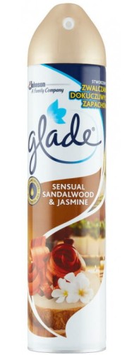 Odświeżacz powietrza Brise Glade spray 300ml drzewo sandałowe