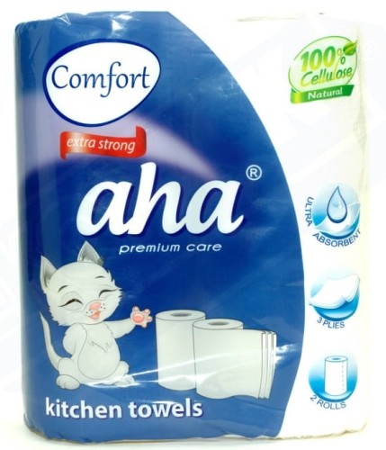 Ręcznik papierowy AHA COMFORT 3-warstwowy