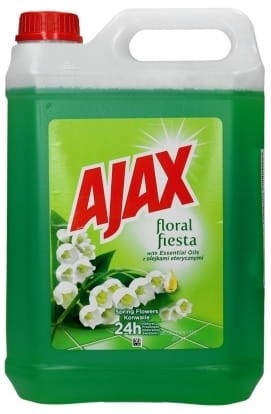 Płyn Ajax uniwersalny, 5L konwalia