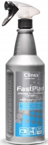 Płyn do czyszczenia plastiku Clinex Fastplast, 1000ml