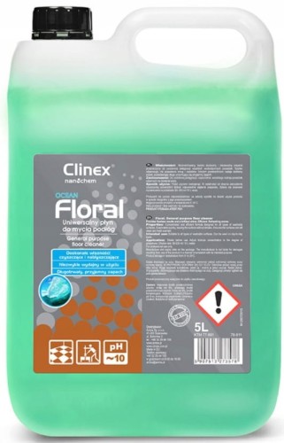 Płyn Clinex Floral Ocean, 5L