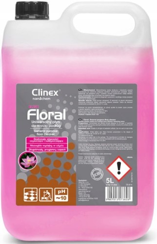 Płyn Clinex Floral Blush, uniwersalny 5L