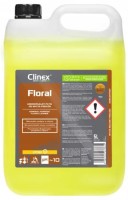 Płyn Clinex Floral Citro, uniwersalny 5L