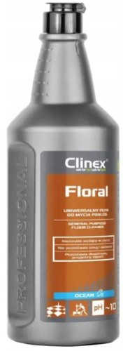 Płyn Clinex Floral Ocean, uniwersalny 1L