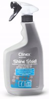 Płyn Clinex Shine Steel, do czyszczenia pow. stali szlachetnej