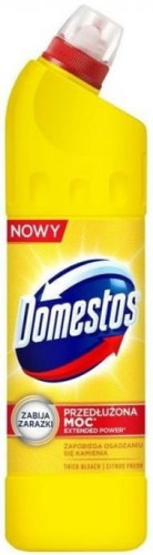 Płyn Domestos do czyszczenia toalet, Citrus Fresh, 750ml