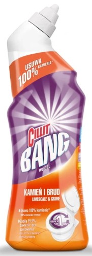 Płyn Cillit Bang, żel do WC, 750 ml